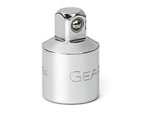 1/4" Drive 1/4" F x 3/8" M Adapter