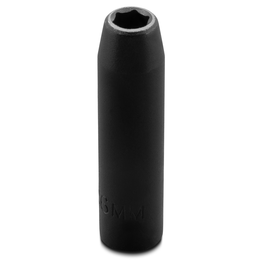 Proto® 1/4" Drive Deep Impact Socket 6 mm - 6 Point 1/ea