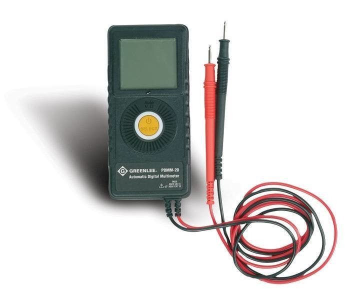 GREENLEE Pocket Multimeter, 450V