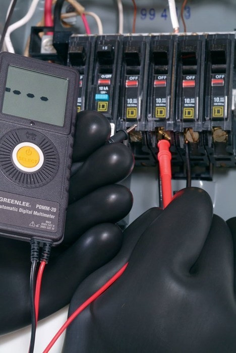 GREENLEE Pocket Multimeter, 450V