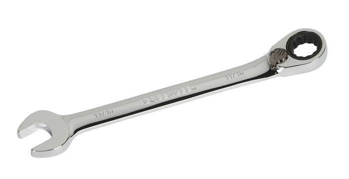 GREENLEE Combination Ratcheting Wrench 11/16"