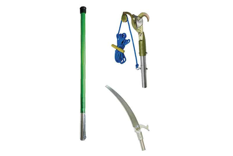 Jameson LS Kit: JA-14 Pruner, Pole Saw and Poles