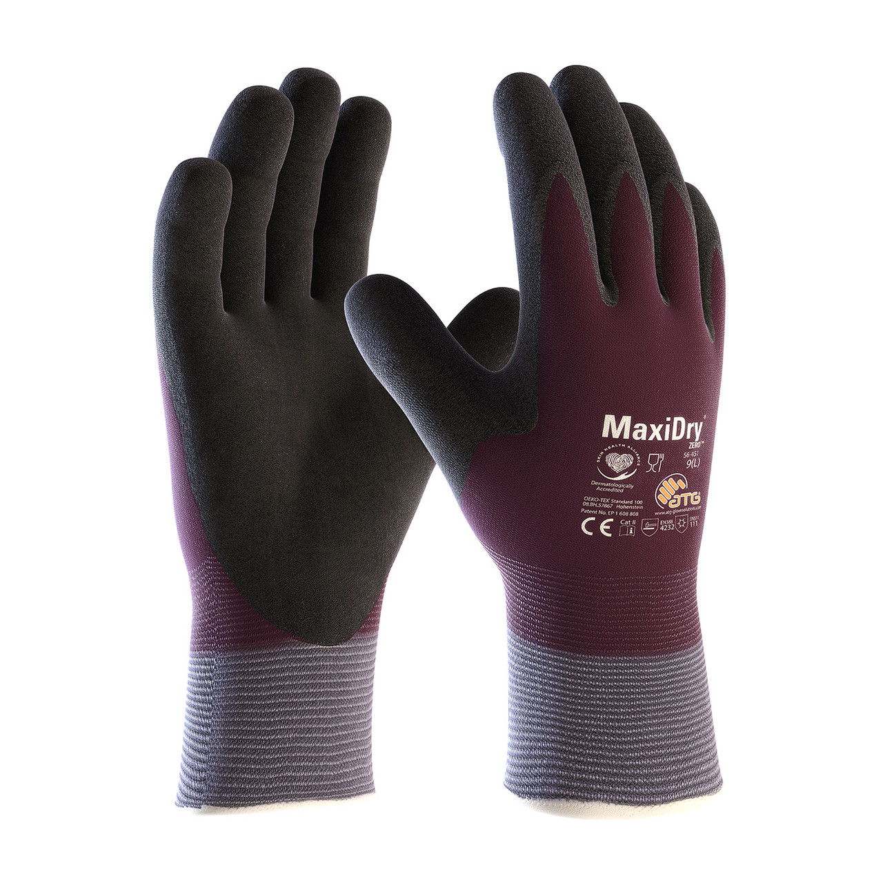 MaxiDry® Zero™ 56-451  Protection From Cold, Size M, Purple