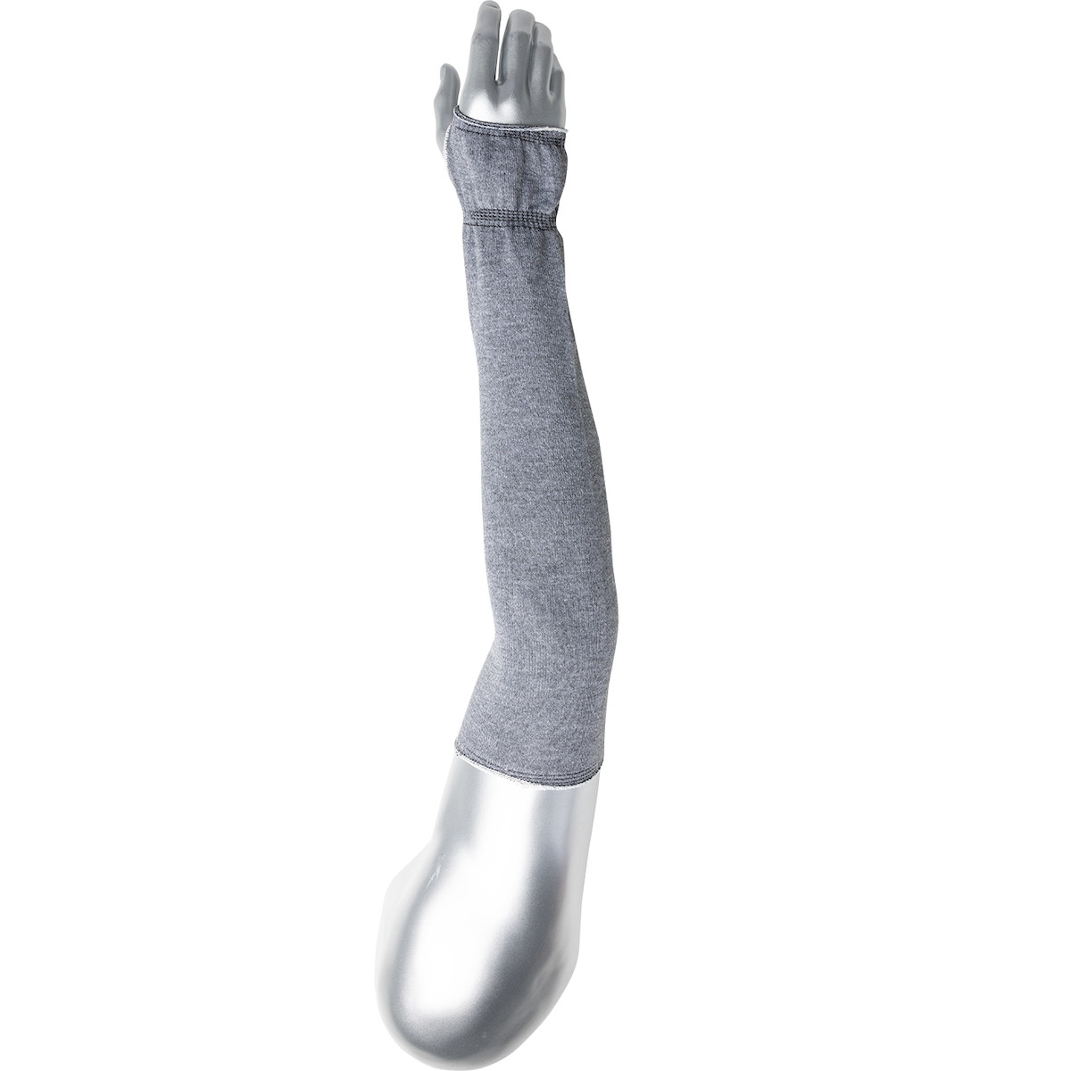 Kut Gard® MSATP-T  Cut Resistant Sleeve, Size 24", Gray, ANSI A2