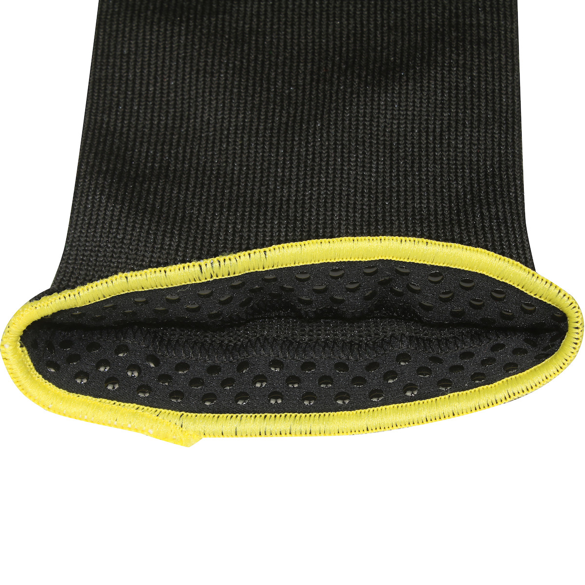 Kut Gard® S10HTP/2BK-ES6  Cut Resistant Sleeve, Size 18", Black, ANSI A2