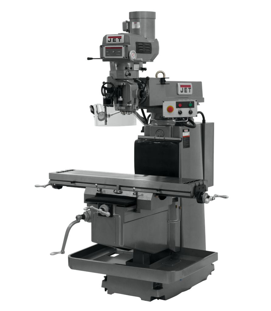 JTM-1254VS Variable Speed Vertical Mill Machine 230/460V, 3Ph