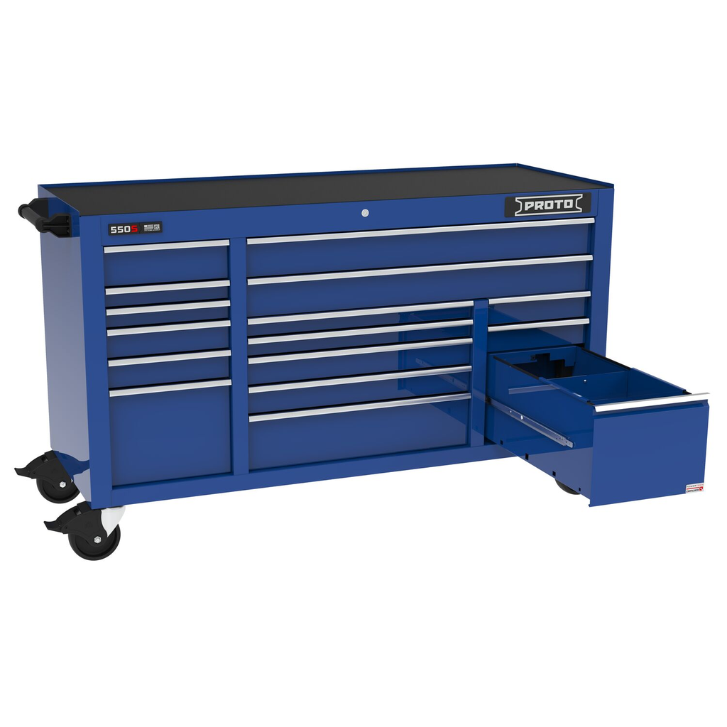 PWR WRKSTN 67 IN 17 DWR BLUE
