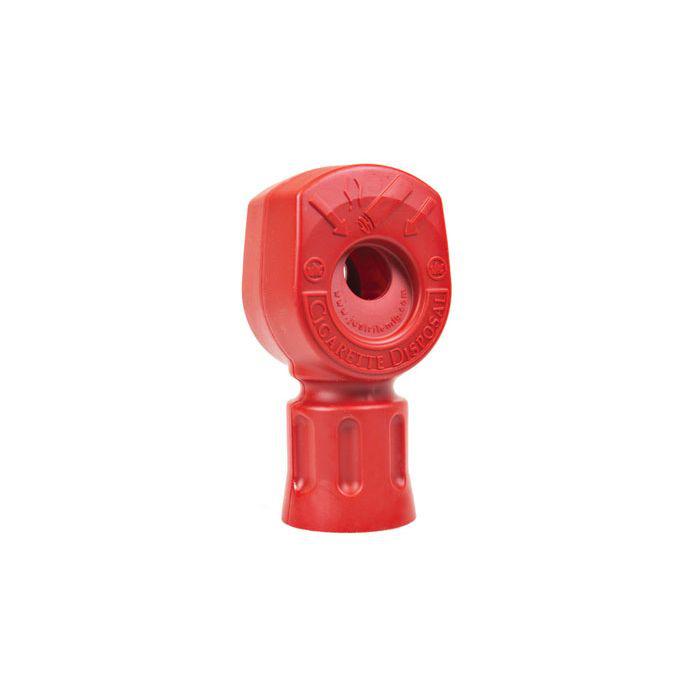 Red Plastic Replacement Heavy Duty Smokers Head - 26770