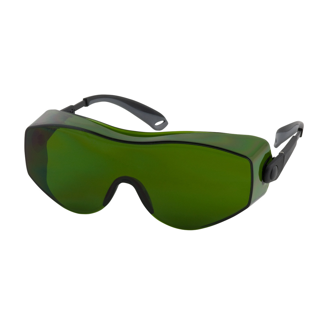 OverSite™ 250-98-0013  Safety Glasses, Size OS, Black