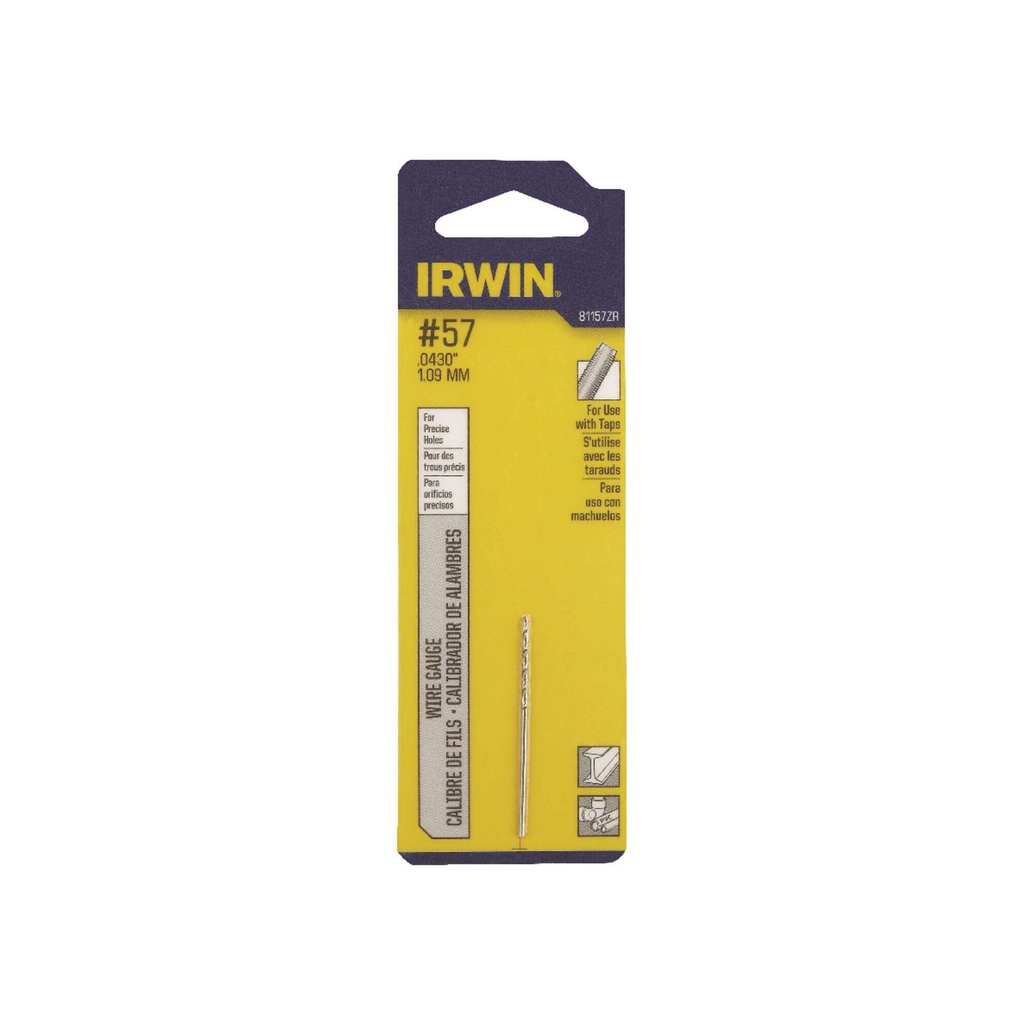 IRWIN DRL #57 GPW JL 118' BRT CARDED