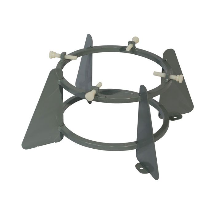 Medical Oxygen Cylinder Stand, One 7.75 to 8.75" Diameter Cylinder Capacity - 35330