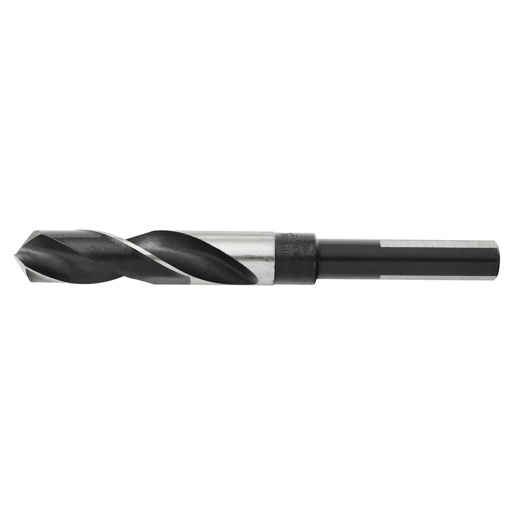 IRWIN DRL 43/64 S+D 118' BLK OX/BRT TUBED