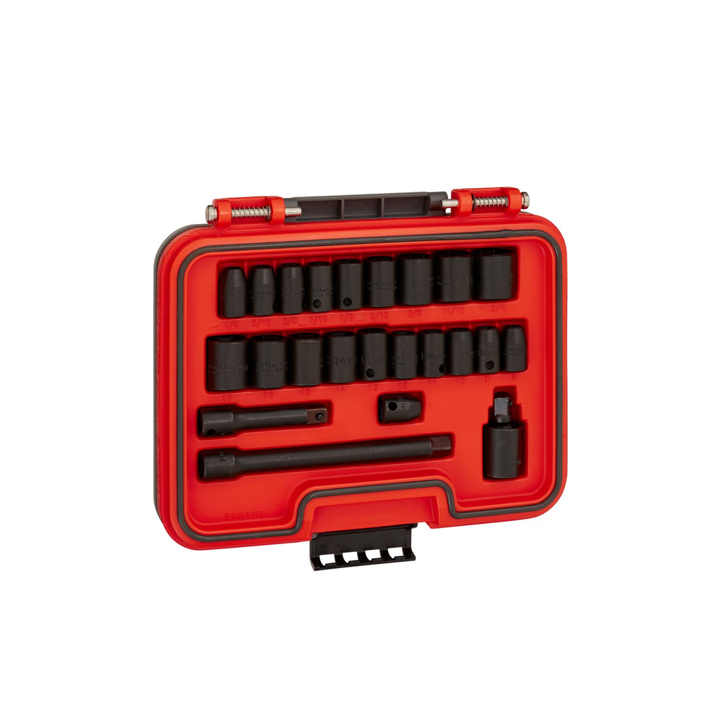 PROTO 3/8 Dr 23Pc Sae/Mm Im Set