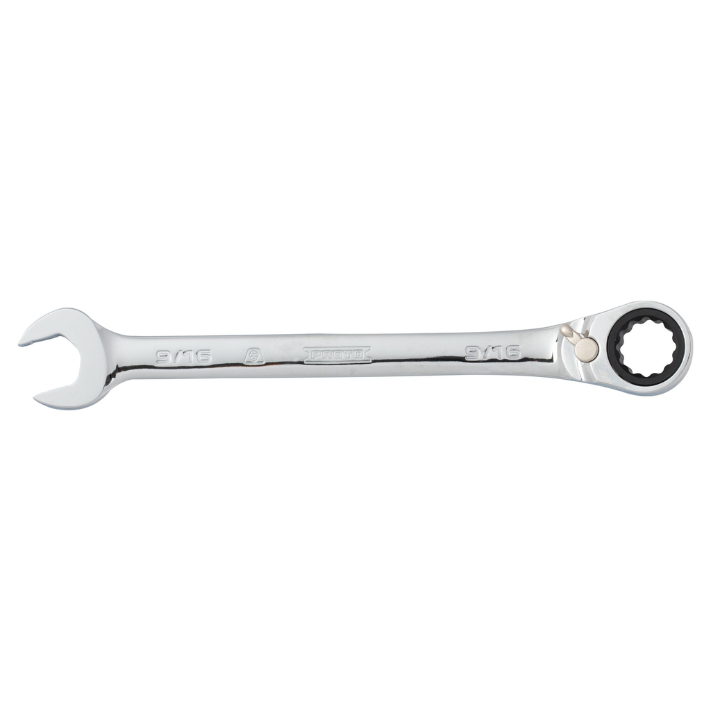 PROTO Wr Comb Rev Ratg 12Pt Fp 9/16