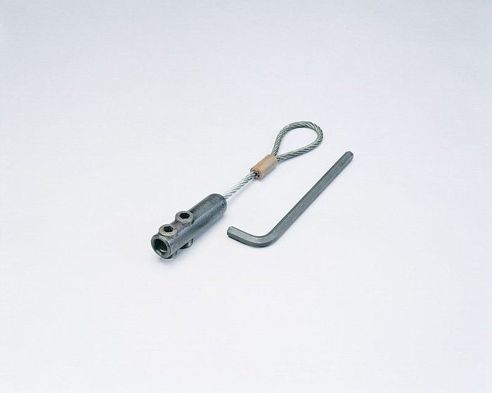 GREENLEE Set Screw Clamp-Type Pulling Grip