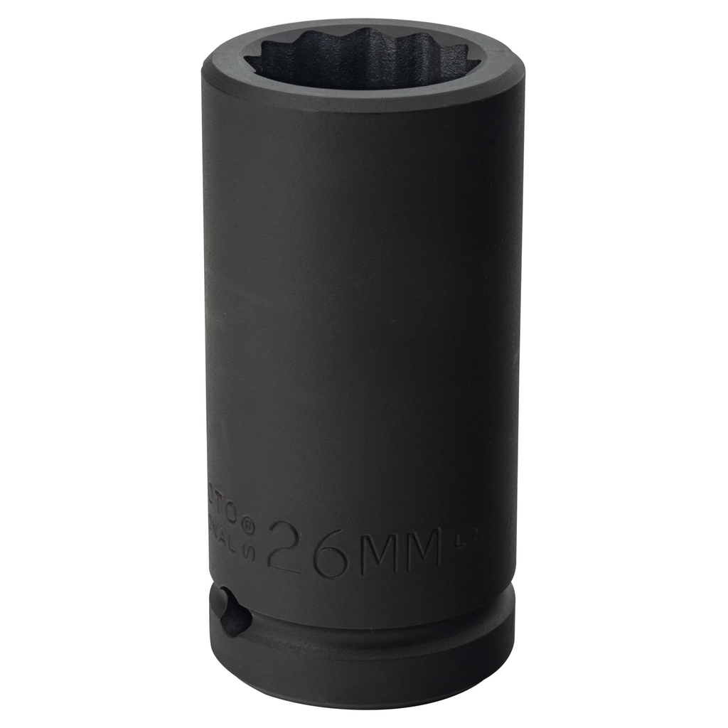 PROTO Skt Imp 3/4 Dr 26Mm 12 Pt Dp