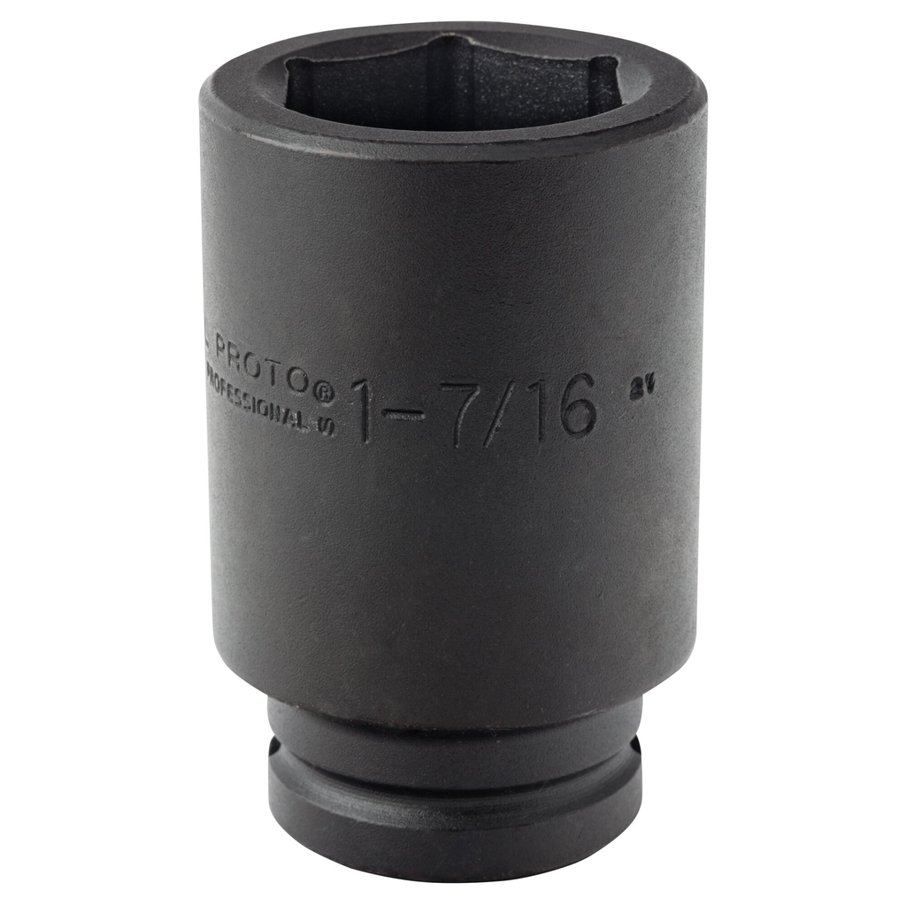 Proto® 3/4" Drive Deep Impact Socket 1-7/16" - 6 Point 1/ea
