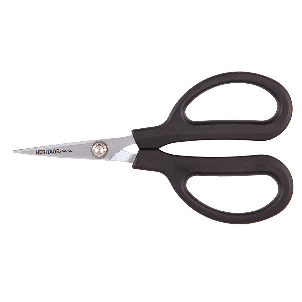 Klein Utility, Kevlar Shear, Fiber Optics, 6-3/8"