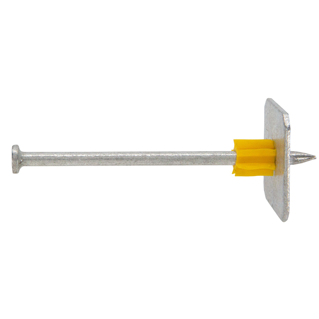 DEWALT .300 HEAD PIN 3"W-1"SQUARE WSH 100/BX