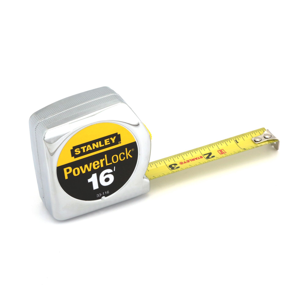 STANLEY® POWERLOCK® TAPE RULE 3/4" X 16'