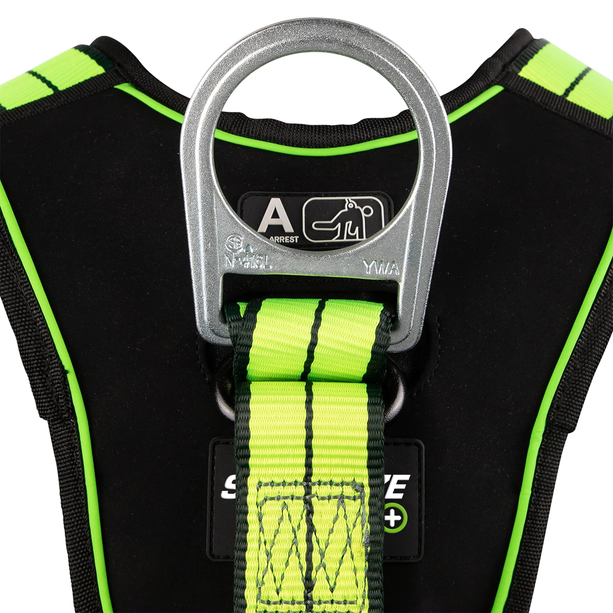 SafeWaze PRO+ Full Body Harness: 3D, QC Chest, TB Legs  (2X)