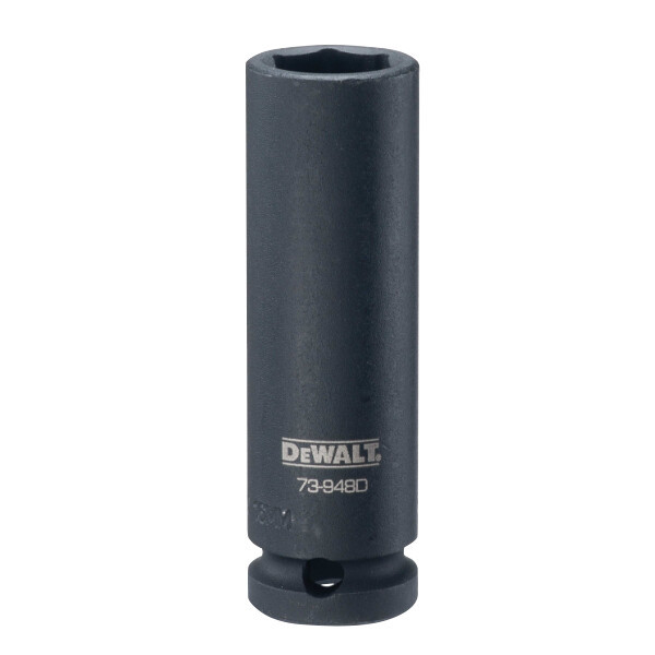 DEWALT Dwmt 6Pt 1/2'' Dr Dp Im Skt 16 Mm