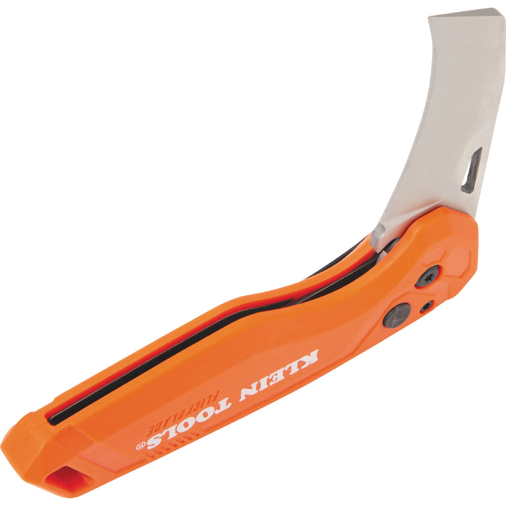 FLICKBLADE Hawkbill Folding Pocket Knife