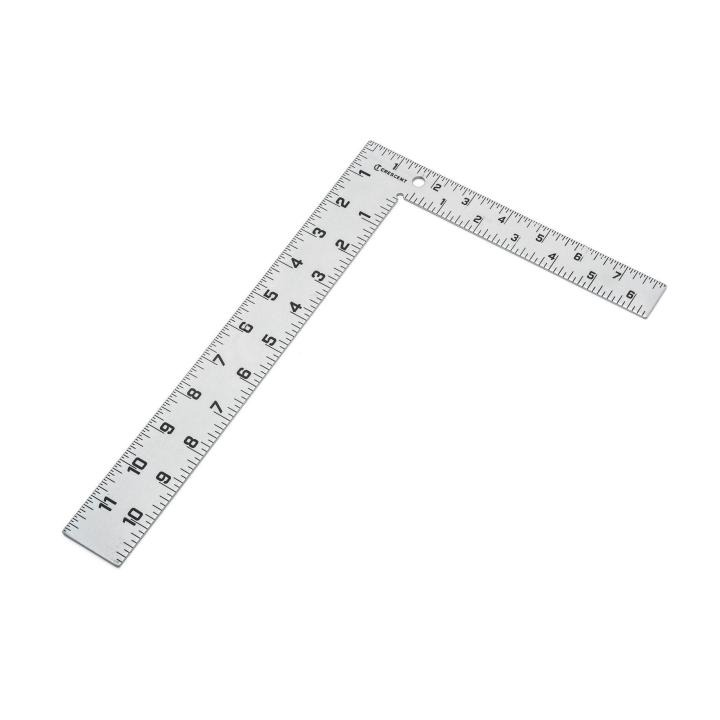 8"X12" HI-VIZ STEEL UTILITY SQUARE