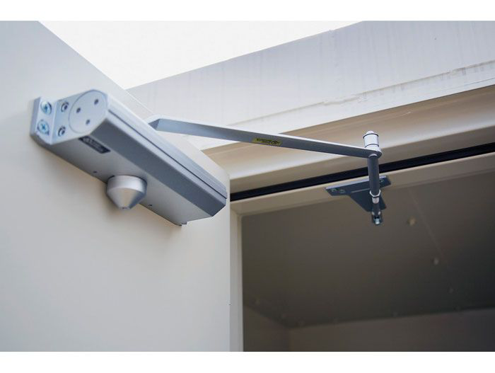 16-Drum, Explosion Relief Panels, 4-Hour Fire-Rated Outdoor Safety Locker - 913161