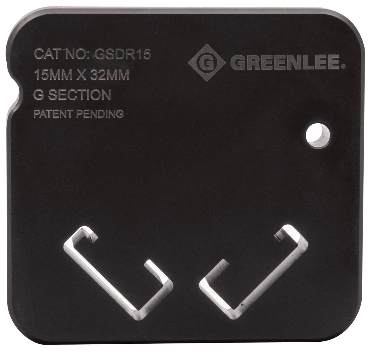 GREENLEE G-Type DIN Rail 15mm x 32mm