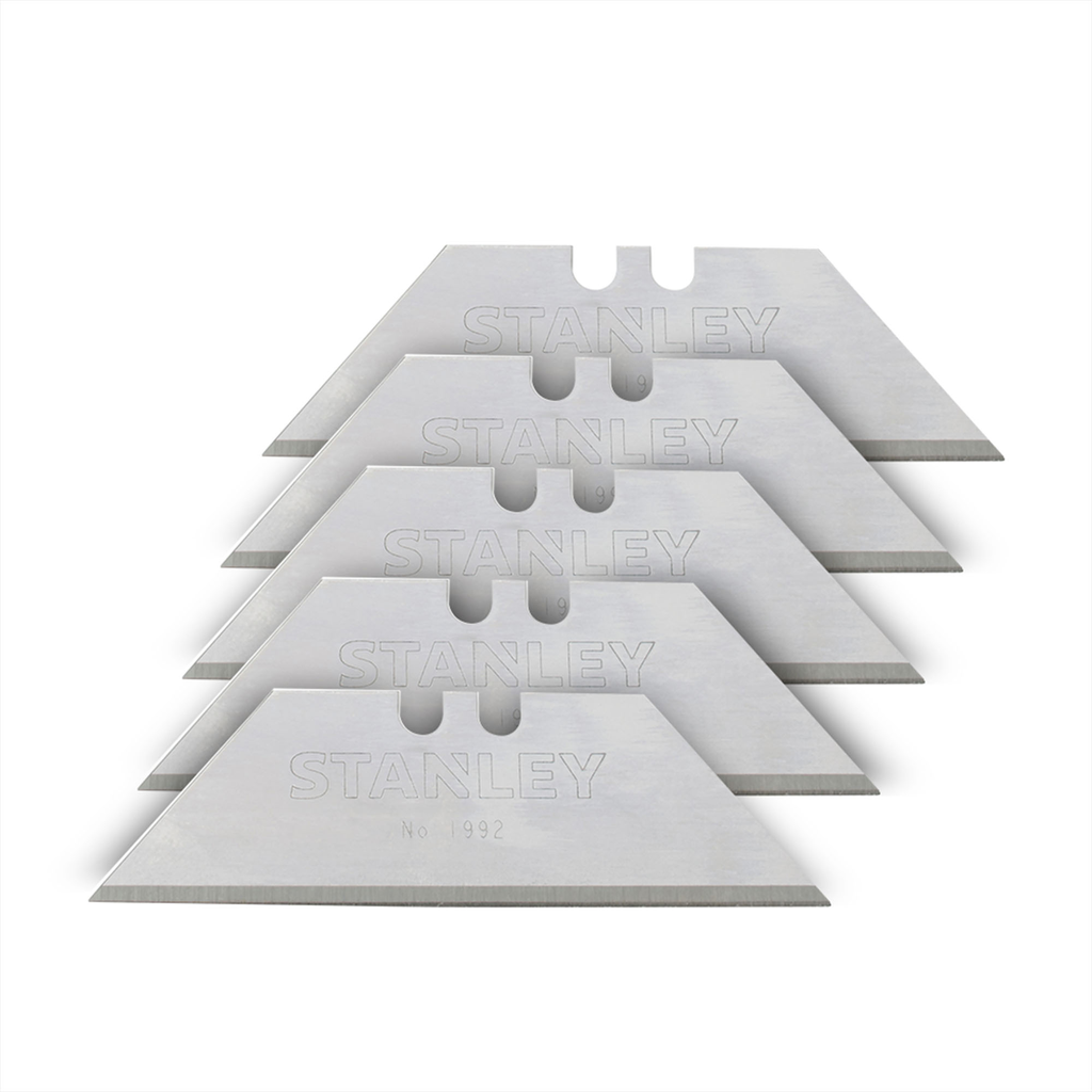 STANLEY 1992 Heavy-Duty Utility Blades 5/PK