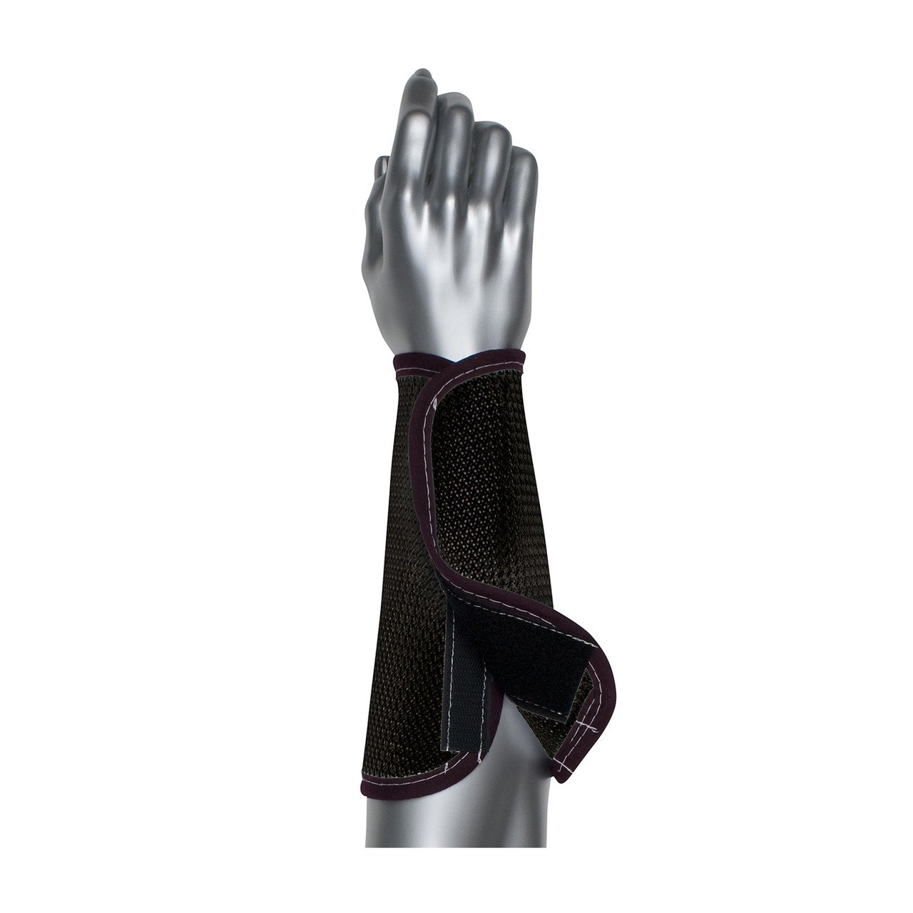 Kut Gard® 30-6795B  Cut Resistant Sleeve, Size L, Black, ANSI A4