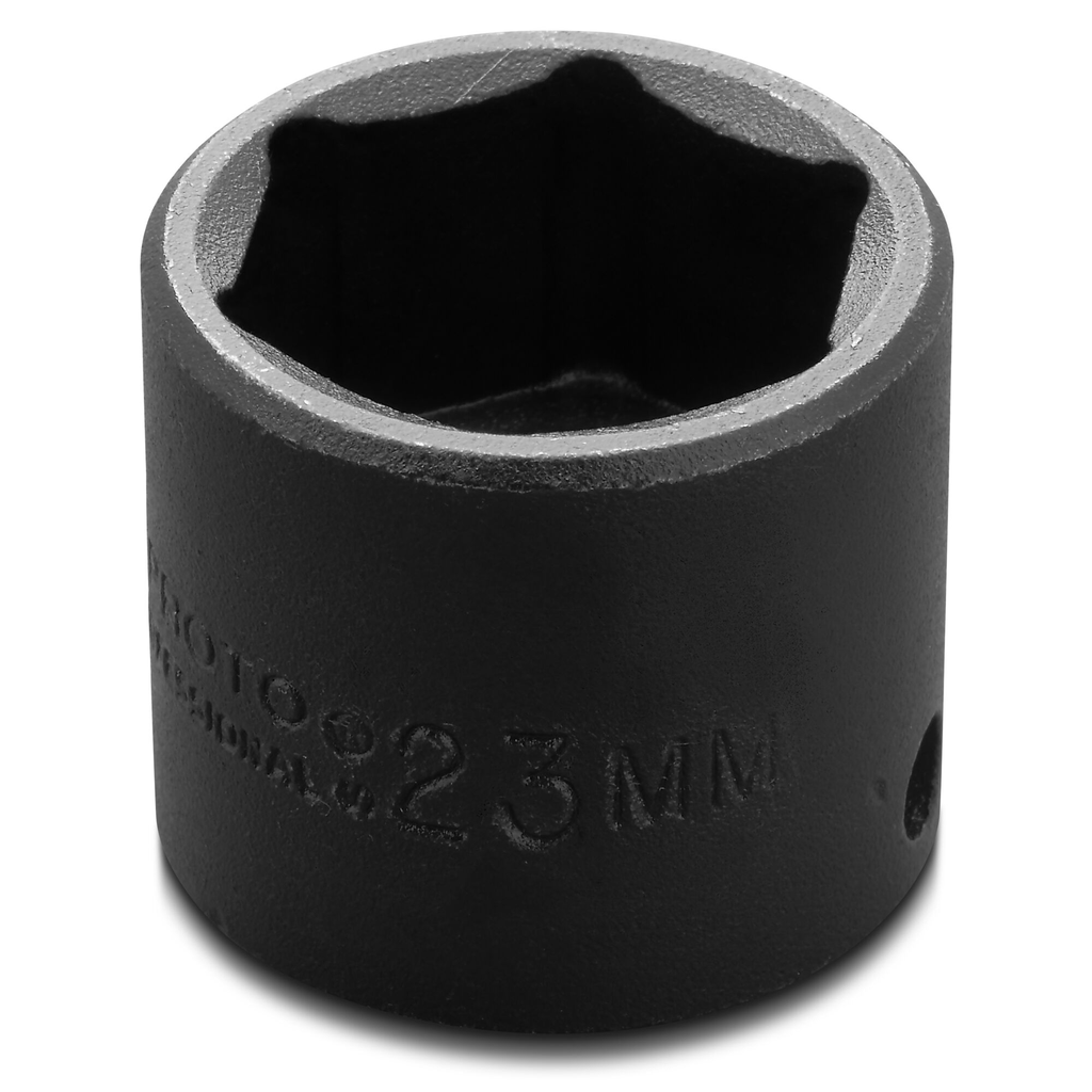 Proto® 3/8" Drive Impact Socket 23 mm - 6 Point