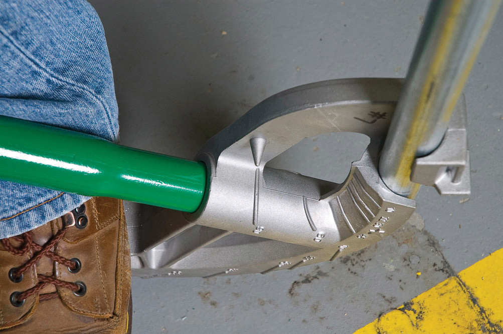 GREENLEE Bender, Hand-1/2" w/ Handle