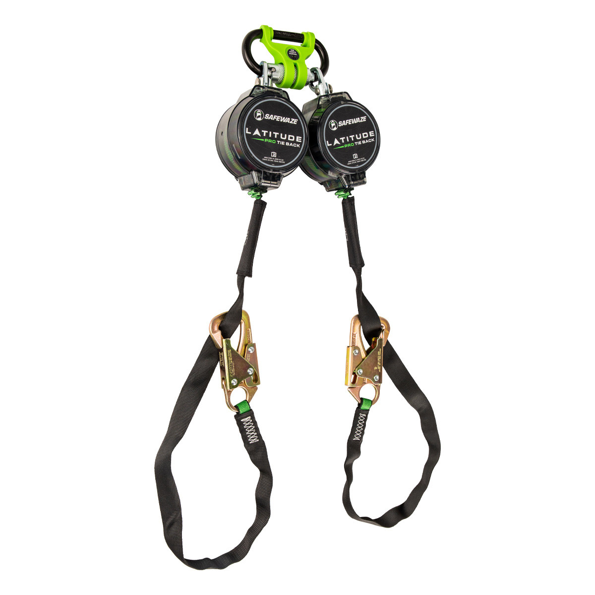 SafeWaze Latitude Pro 7' Tie-Back Dual Web SRL: 1014 BWB, 40" Tie-back