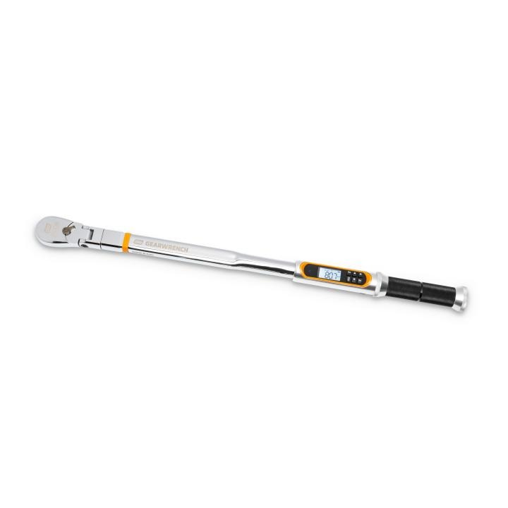 1/2"DR ELECTRONIC TRQ WR W/ANGLE 120XP