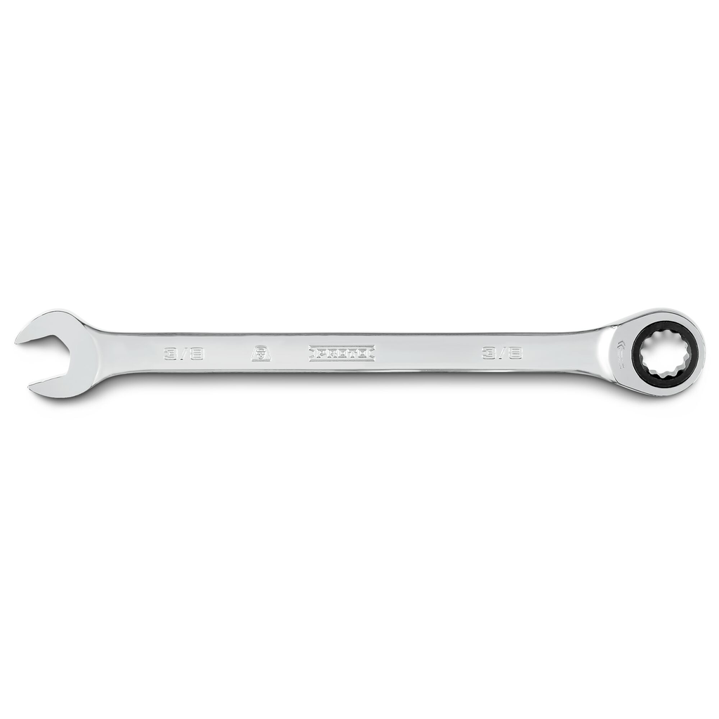 PROTO Wr Comb Rev Ratg 12Pt Fp 3/8