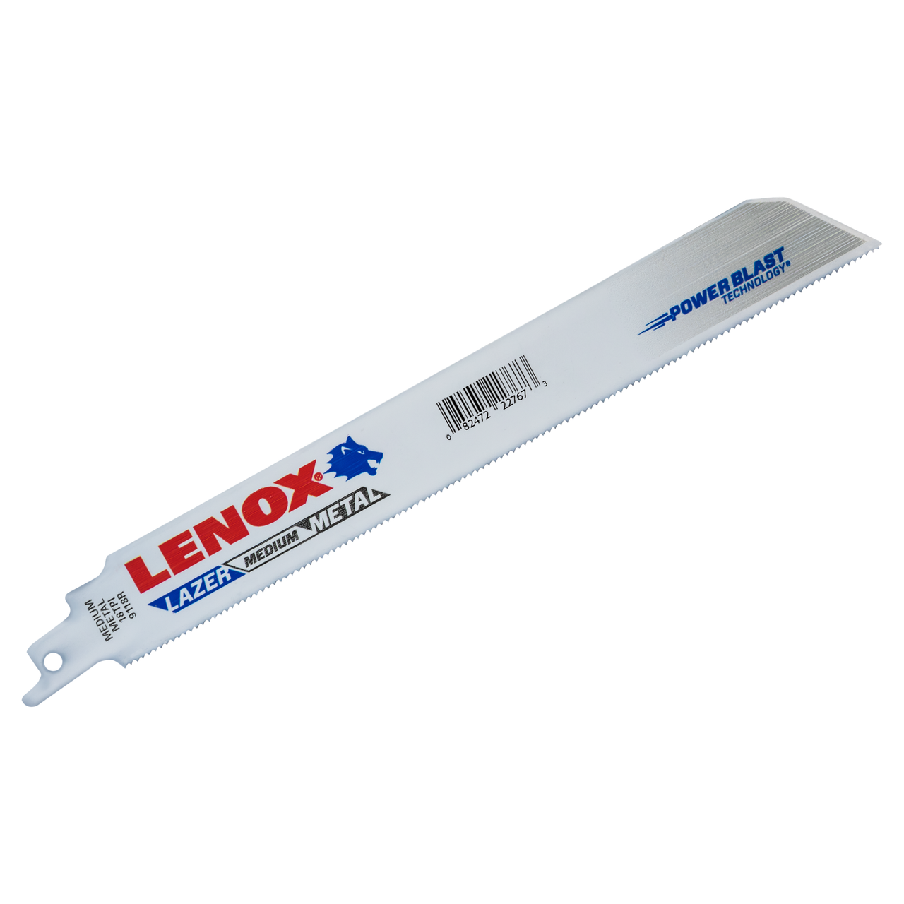 LENOX Lazer Osb9118R Bi-Metal Reciprocating Saw Blades, 9-Inch, 18 TPi, 50/Pk