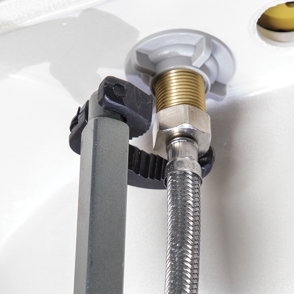1-1/4-Inch Adjustable Telescoping Basin Wrench