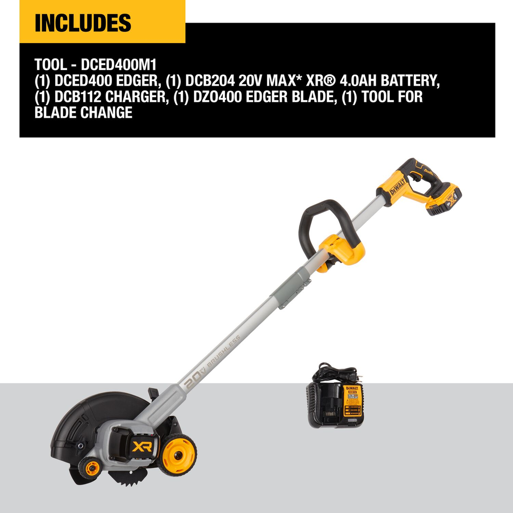 DW 20V EDGER W/ 4AH BATTERY