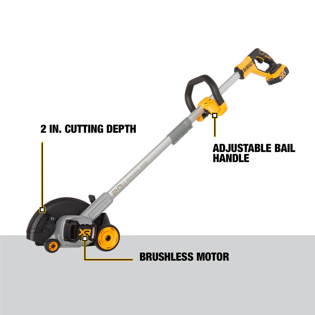 DW 20V EDGER W/ 4AH BATTERY