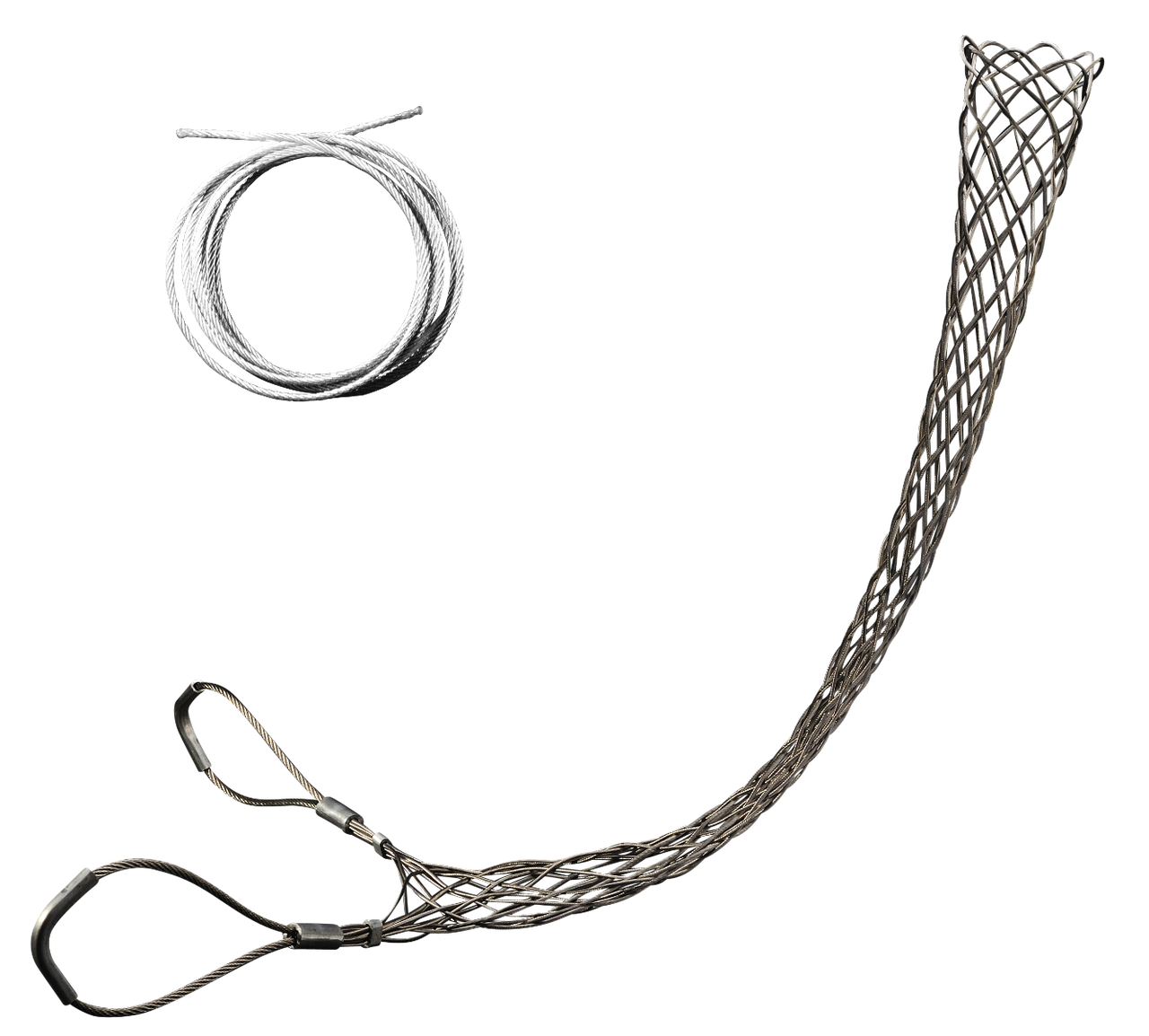 Slingco ZCS3006 - Double Eye Split Mesh Lace Closing Support Grip, 2.50 - 3.00 in (63 - 76 mm)