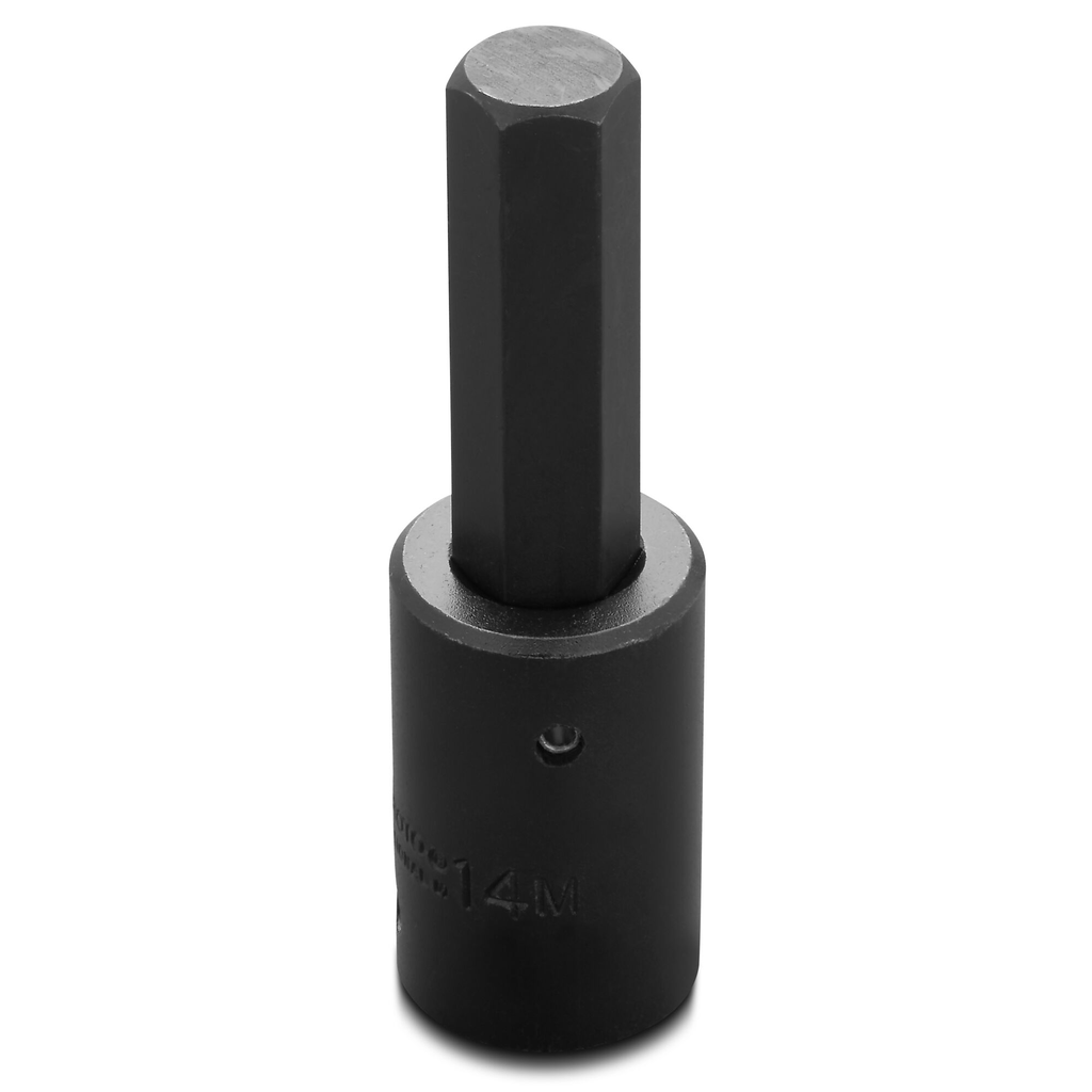 Proto® 1/2" Drive Hex Bit Impact Socket - 14 mm 1/ea