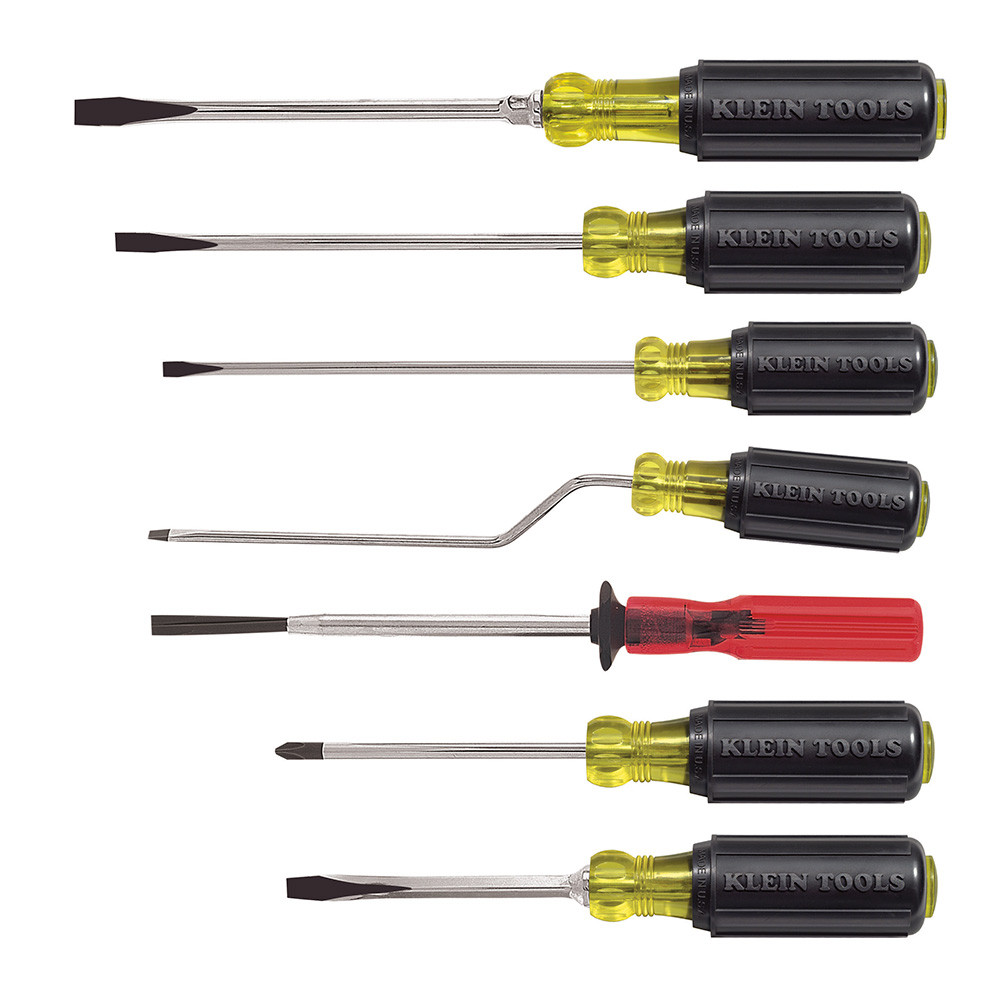 Klein Multi Application Screwdriver Set 7 Pc