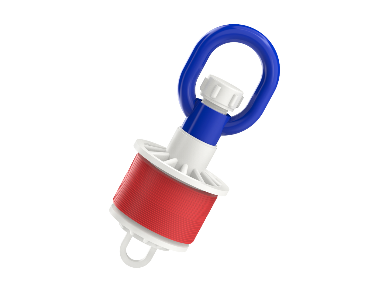 CAL AM KWIKIE PLUGS KWIKIE HOLLOW STEM EXPANDABLE PLUG, LOOP NUT, 2-1/2" - 30/CS