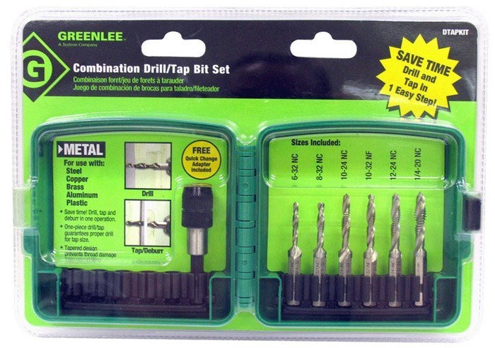 GREENLEE Drill/Tap Kit