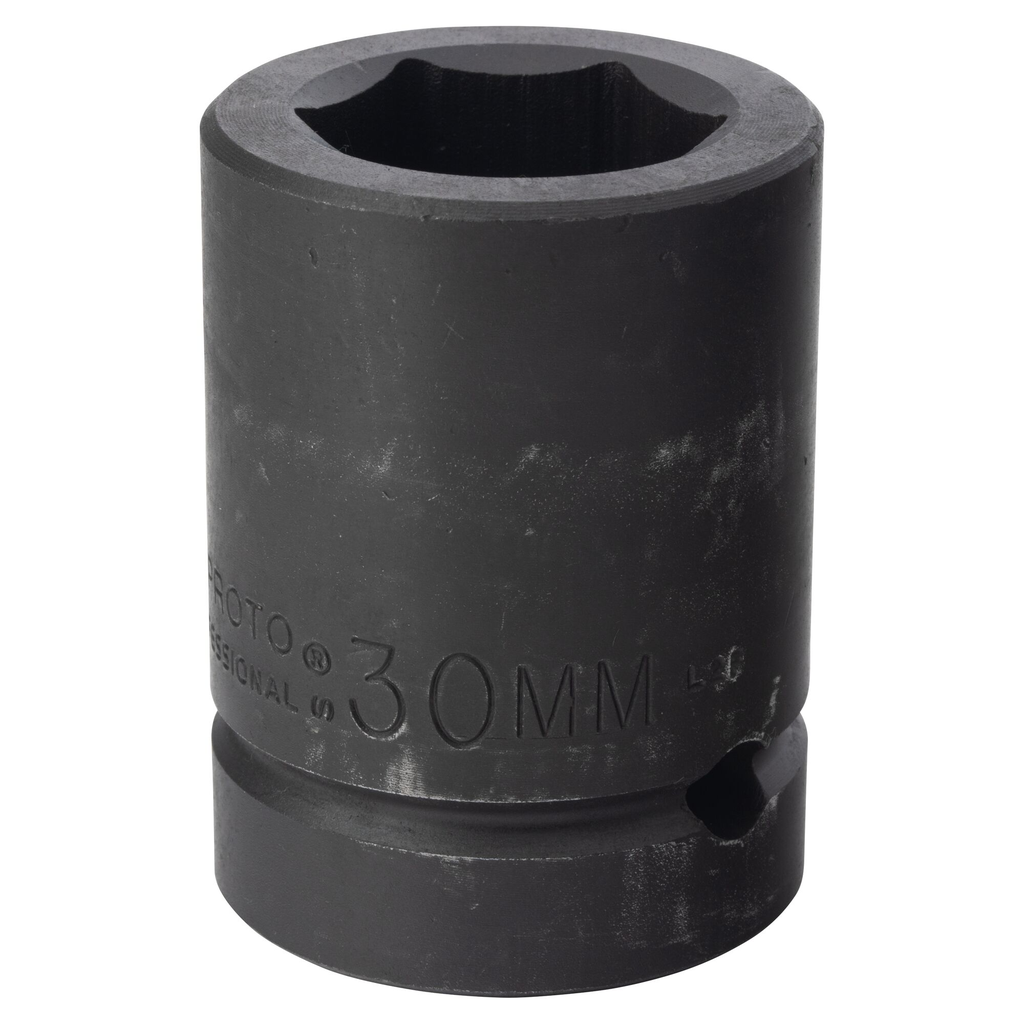 Proto® 1" Drive Impact Socket 30 mm - 6 Point