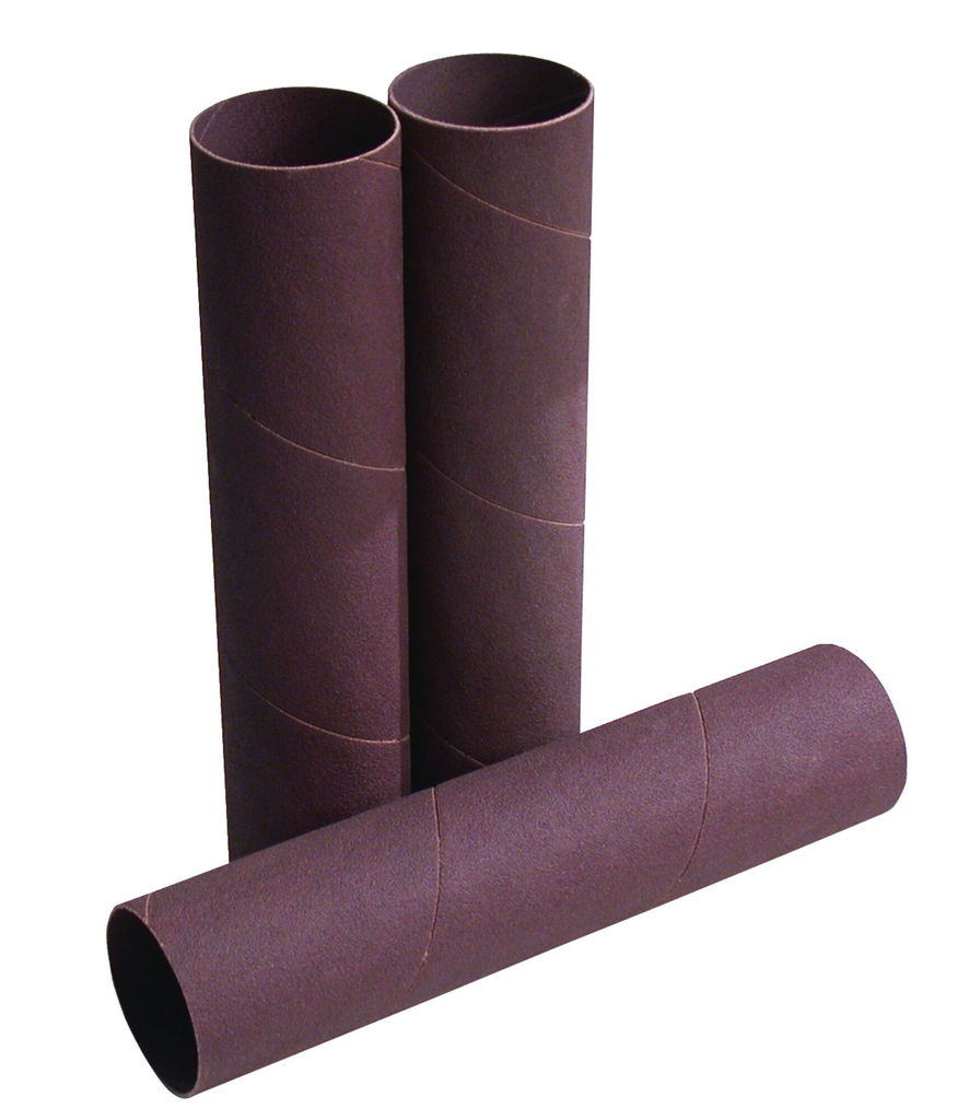 JET Sanding Sleeves, 1/2" x 6", 60 Grit (4 pack)