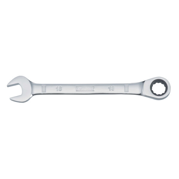 DEWALT 001Pc Ratcheting Comb. Wrench 18
