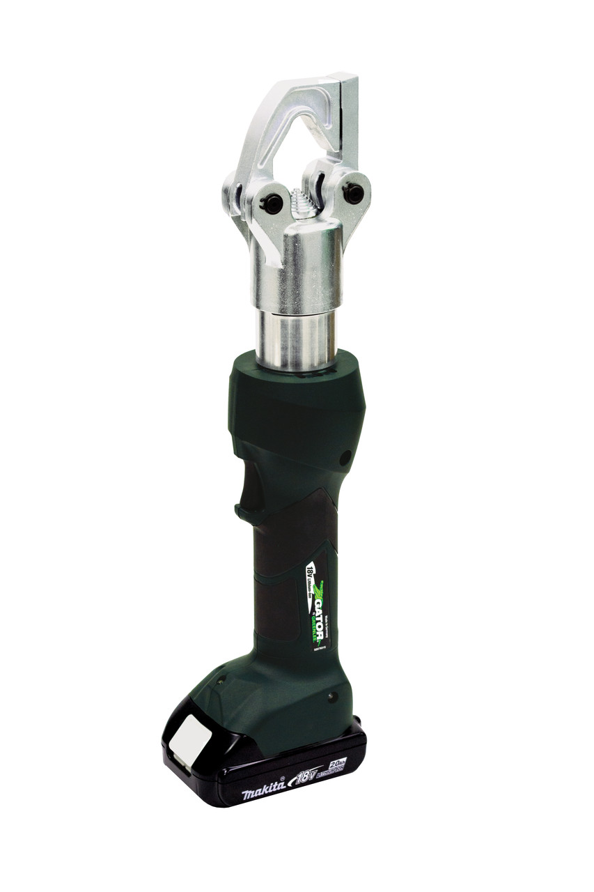 GREENLEE 6 Ton Crimper Indent, Li-Ion, Standard, 120V AC
